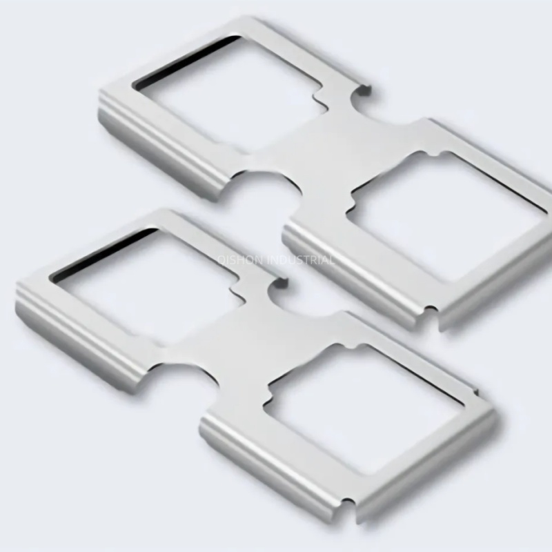 Customized Stamping Metal Parts Deep Drawing Laser Cutting CNC Hardware Metal Parts